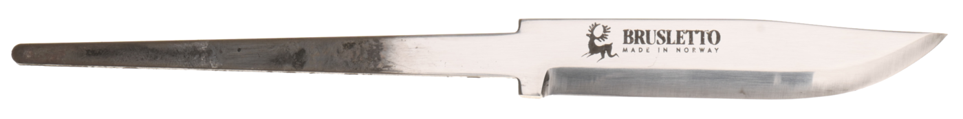 Brusletto Knivblad karbon 9 cm