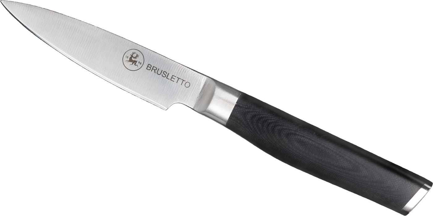 Brusletto skrellekniv 9cm
