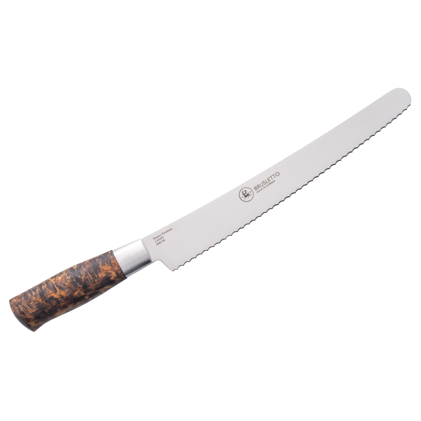 Brusletto Hunter Premium Brødkniv